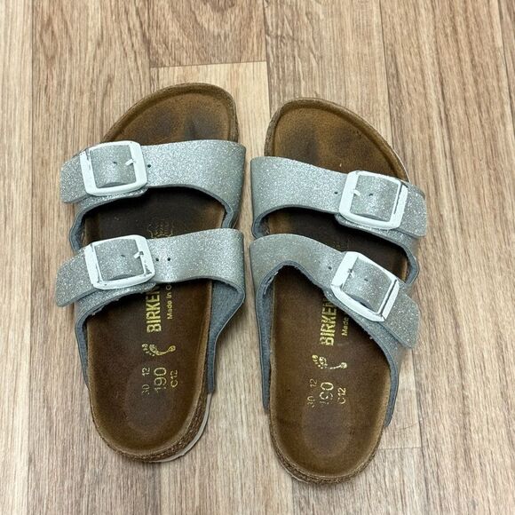 Birkenstock Girls Arizona Footbed Sandals - Picture 1 of 4
